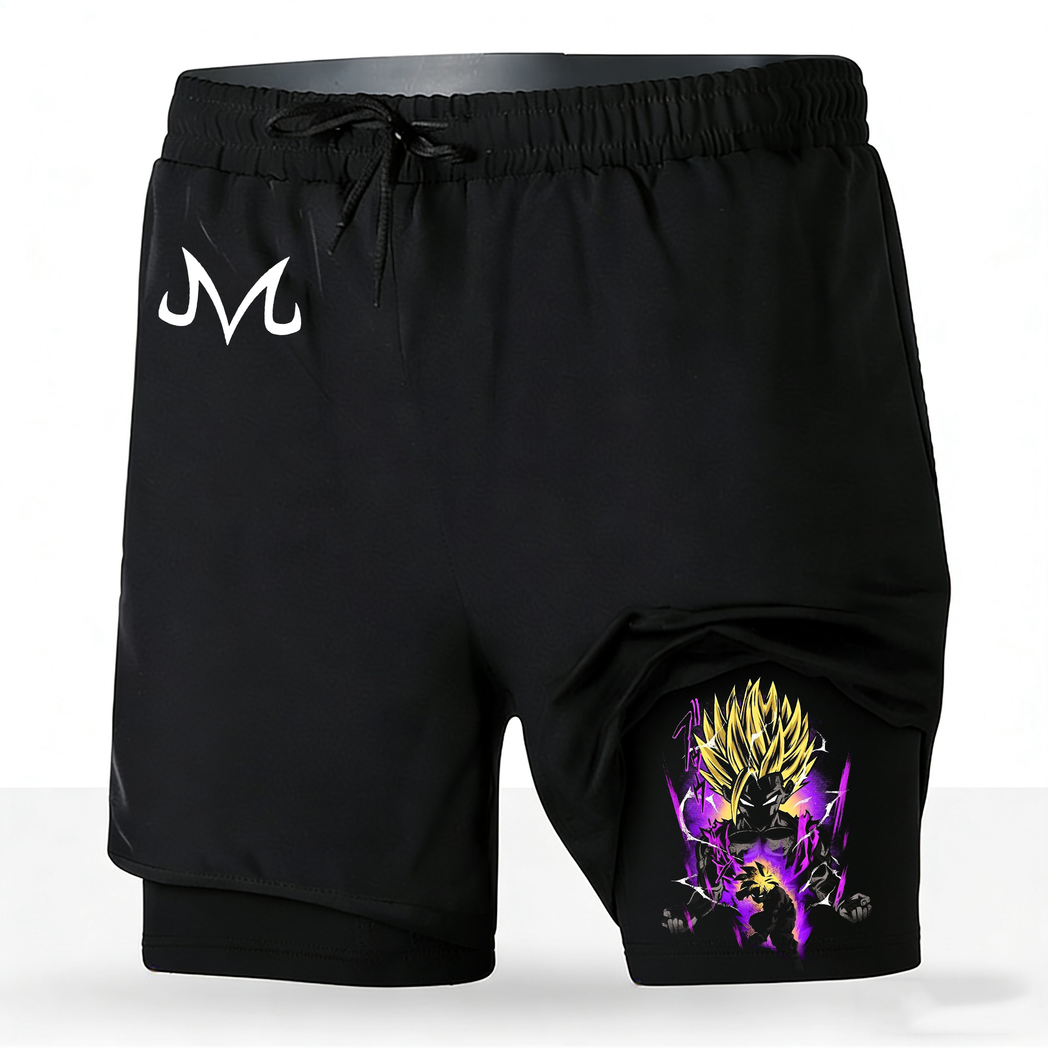 Running Gear In Japan - Men's 2 in 1 Double Layer