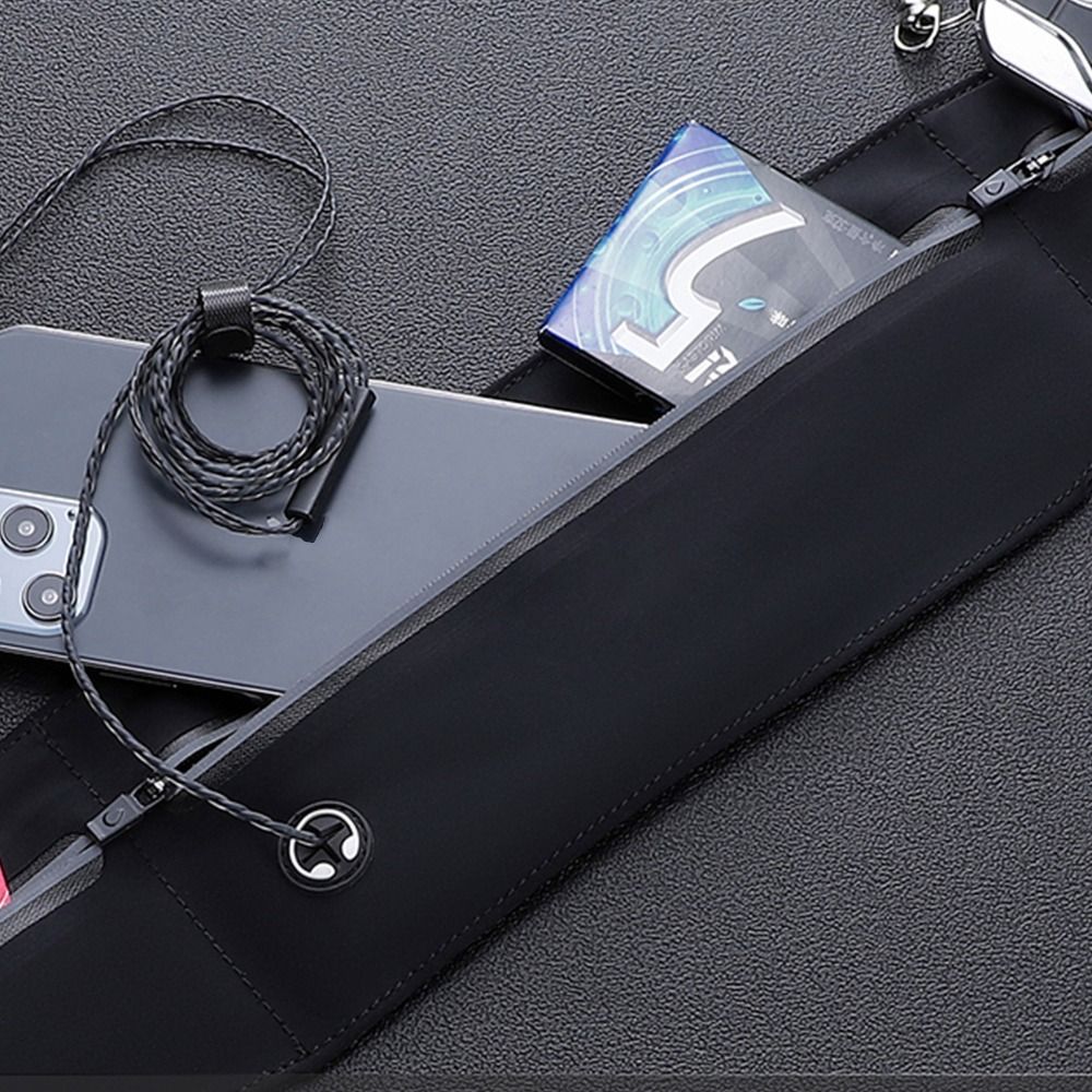 Running Gear Bag For Men - Men Waterproof Running Belt Mobile Phone