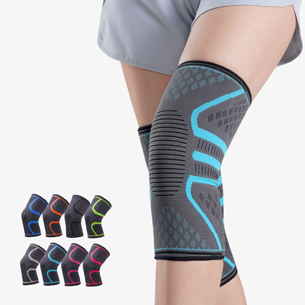 1PCS Sports Elastic Knee Pads  - مراجعة Running Gear Bag For Men وسعره