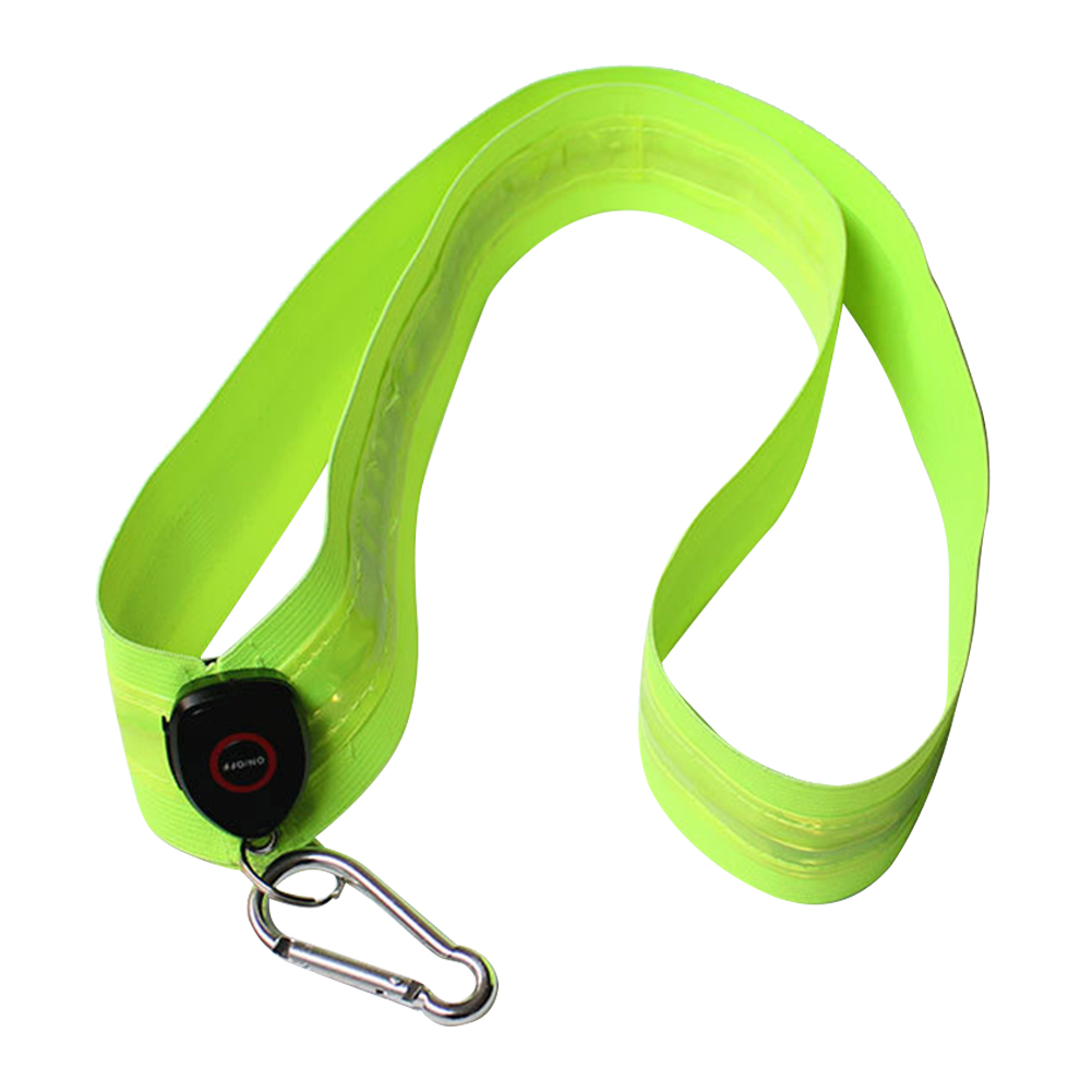 LED Running Belt Rechargeable  - مراجعة Running Gear For Night وسعره