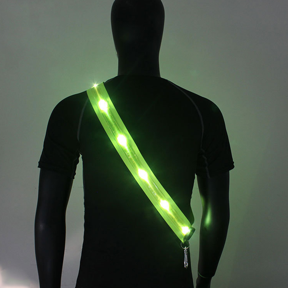 LED Running Belt Rechargeable  - مراجعة Running Gear For Night وسعره