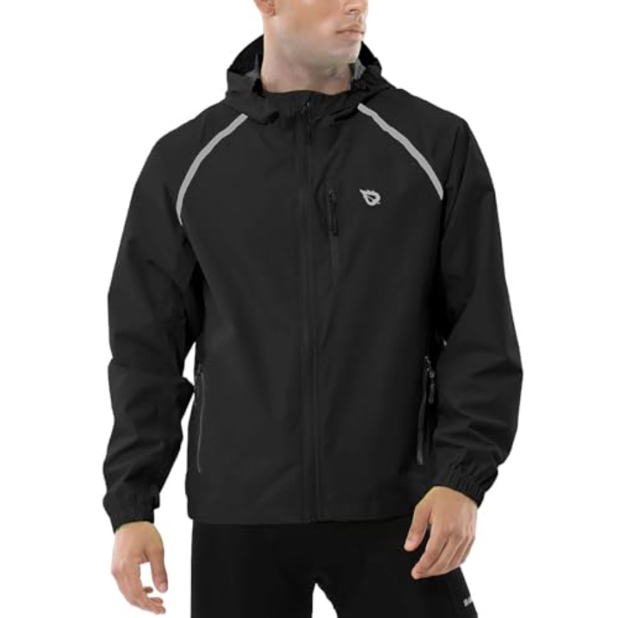 Men's Rain Jacket Waterproof W - مراجعة Running Gear In Rain وسعره