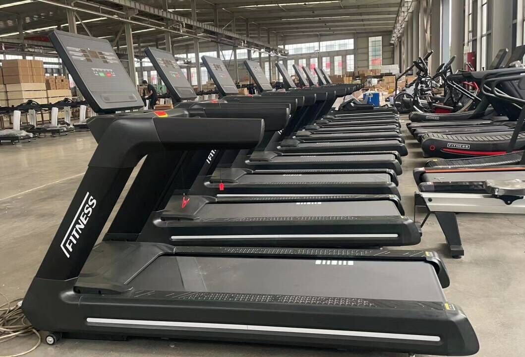 High Quality Commercial Treadm - مراجعة Quality Running Gear وسعره