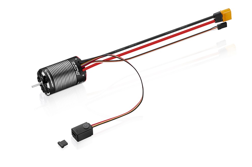 Hobbywing Rc Car Motor Fusion  - مراجعة Running Gear Cool وسعره