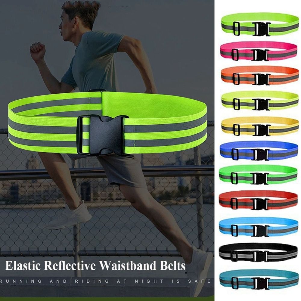 Waist Adjustable Reflective Wa - مراجعة Quality Running Gear وسعره