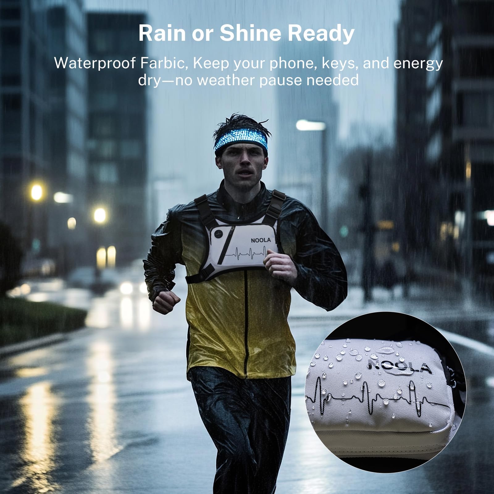 Chest Pack Running Vest Reflec - مراجعة Running Gear Bag For Men وسعره