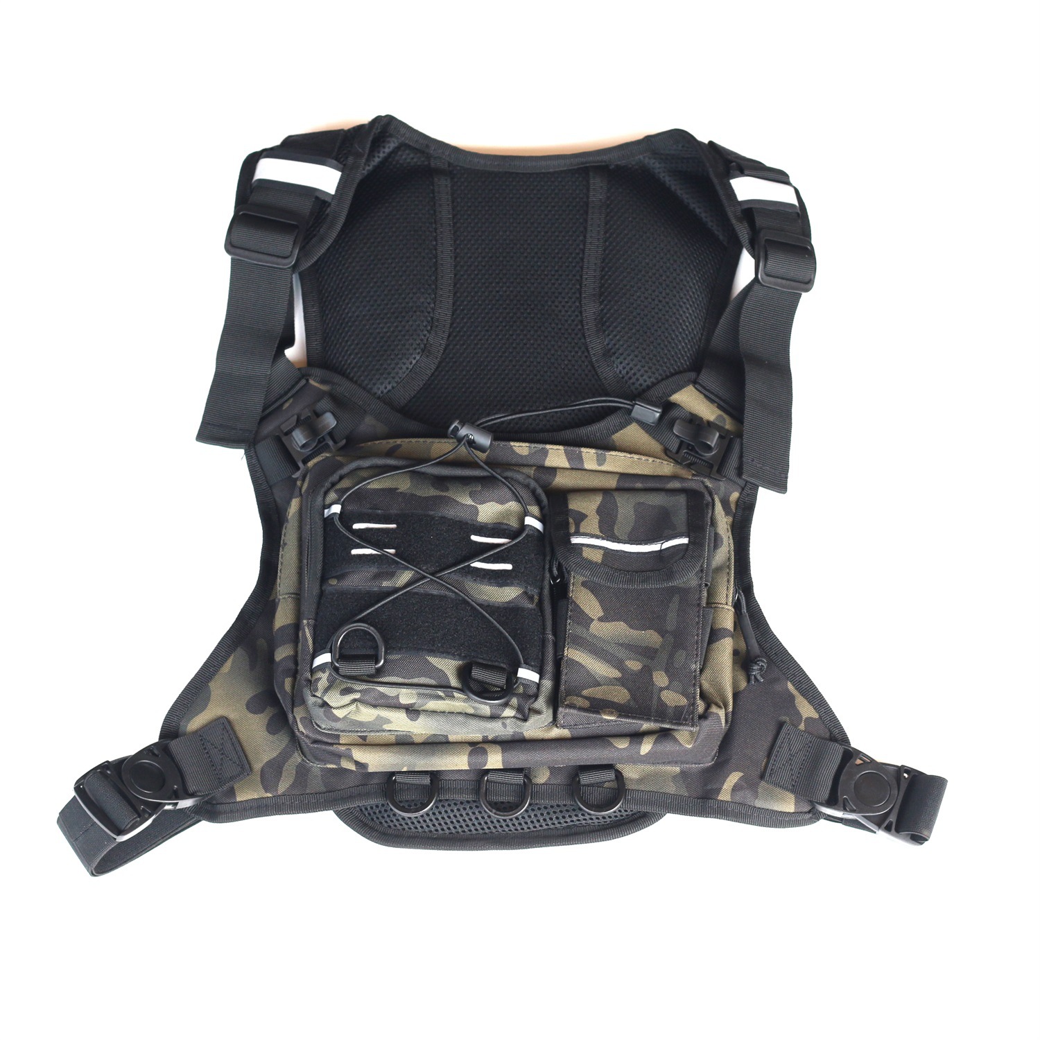 Tactical Vest Chest Bag Lightw - مراجعة Running Gear Bag For Men وسعره