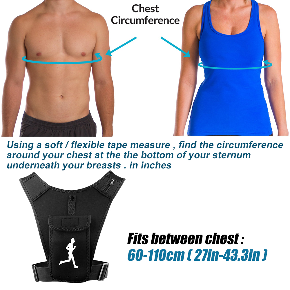 Adjustable Running Vest Phone  - مراجعة Running Gear Cool وسعره
