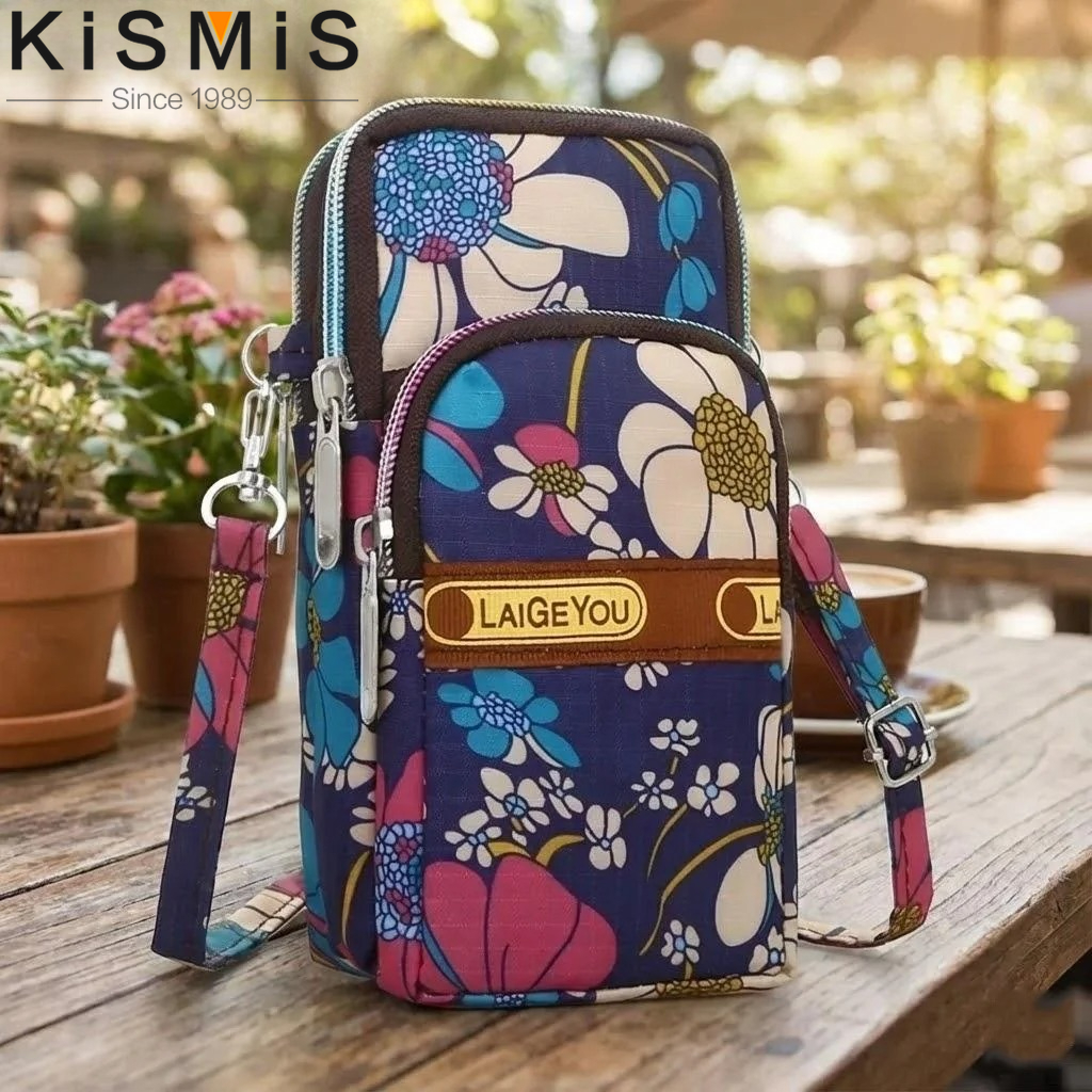 Flower Cloth Arm Bag for Large - مراجعة Running Gear For Night وسعره