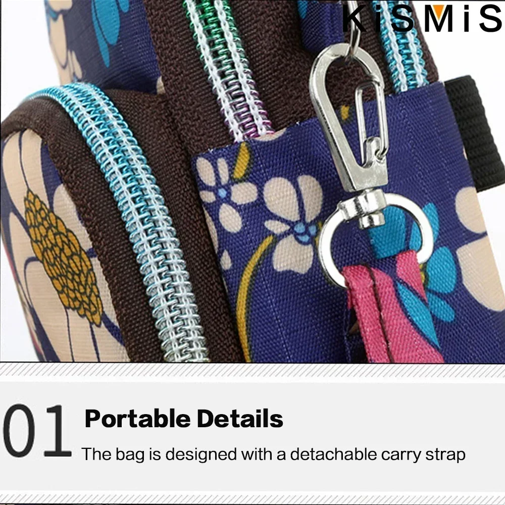 Flower Cloth Arm Bag for Large - مراجعة Running Gear For Night وسعره