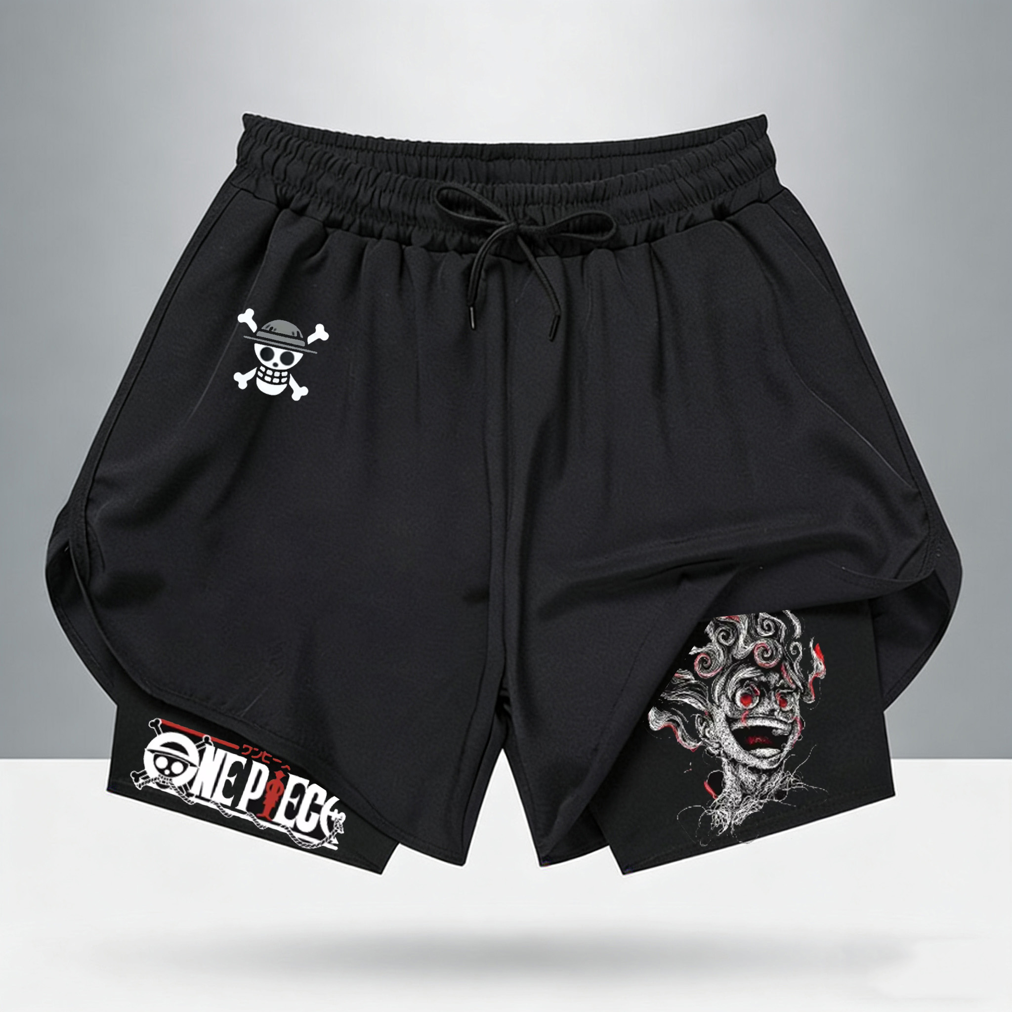 Men's 2-in-1 Running Shorts An - مراجعة Running Gear In Japan وسعره