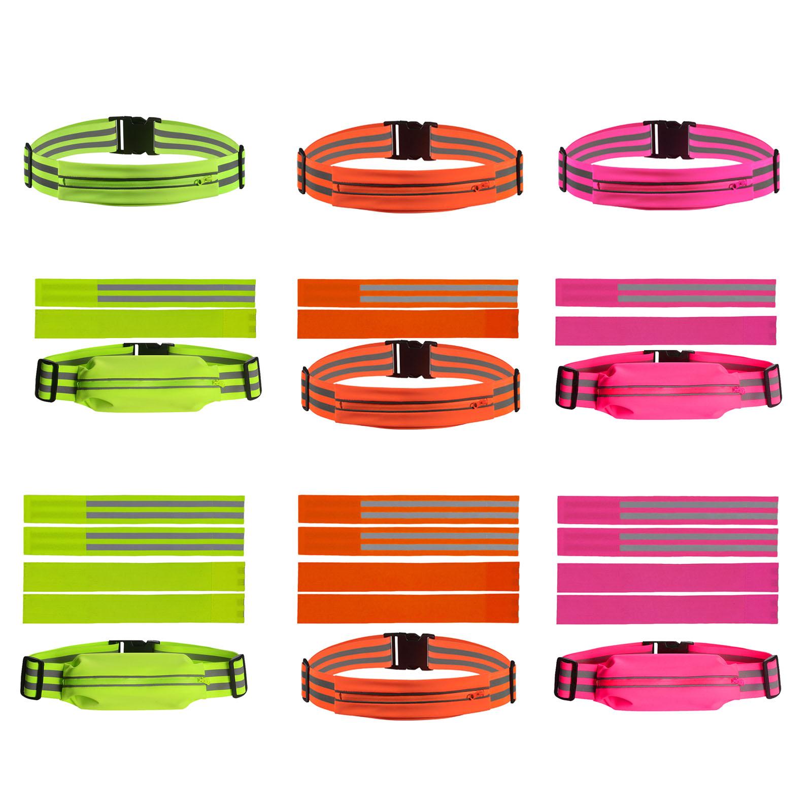 Reflective Running Belt, Refle - مراجعة Running Gear Bag For Men وسعره