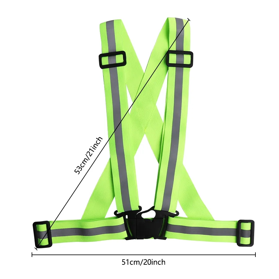 Outdoor Adjustable Lightweight - مراجعة Running Gear For Night وسعره