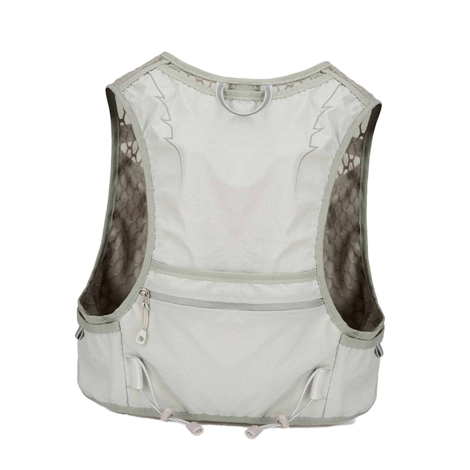 Hydration Vest with Multiple P - مراجعة Running Gear Bag For Men وسعره