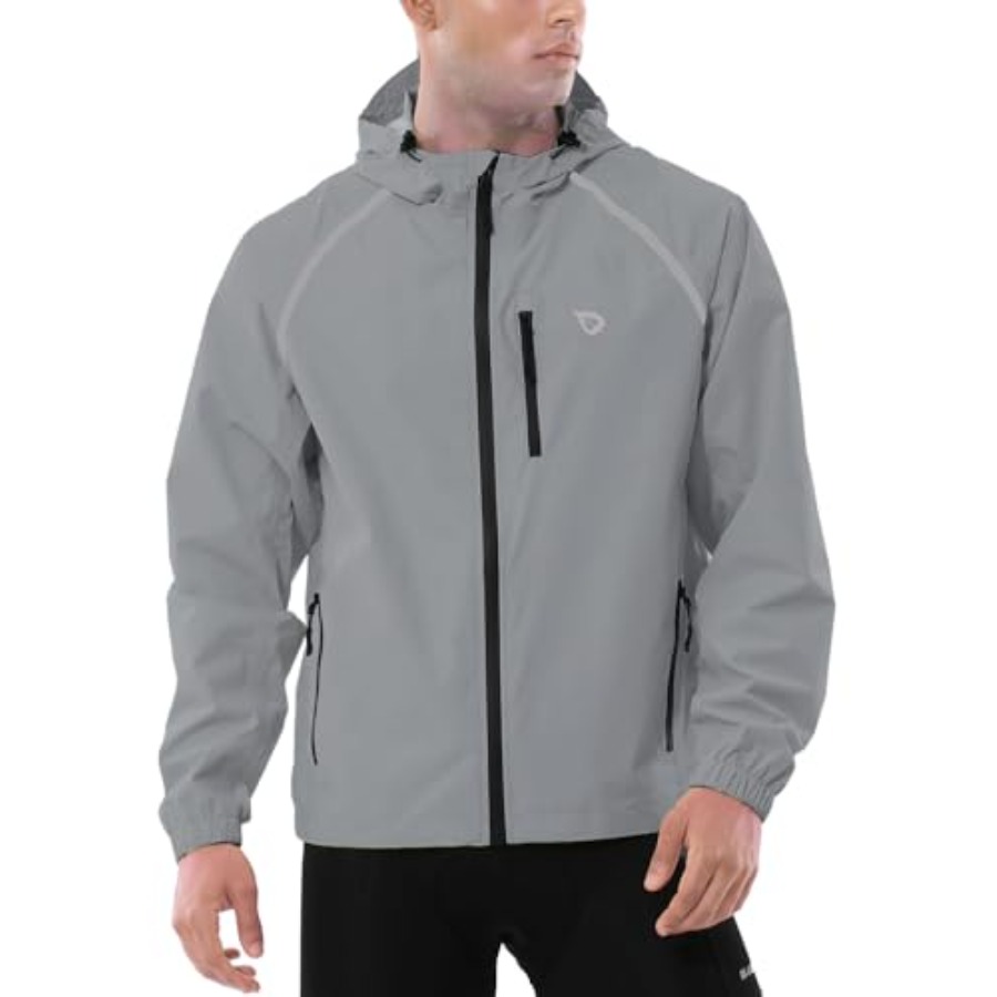 Men's Rain Jacket Waterproof W - مراجعة Running Gear In Rain وسعره