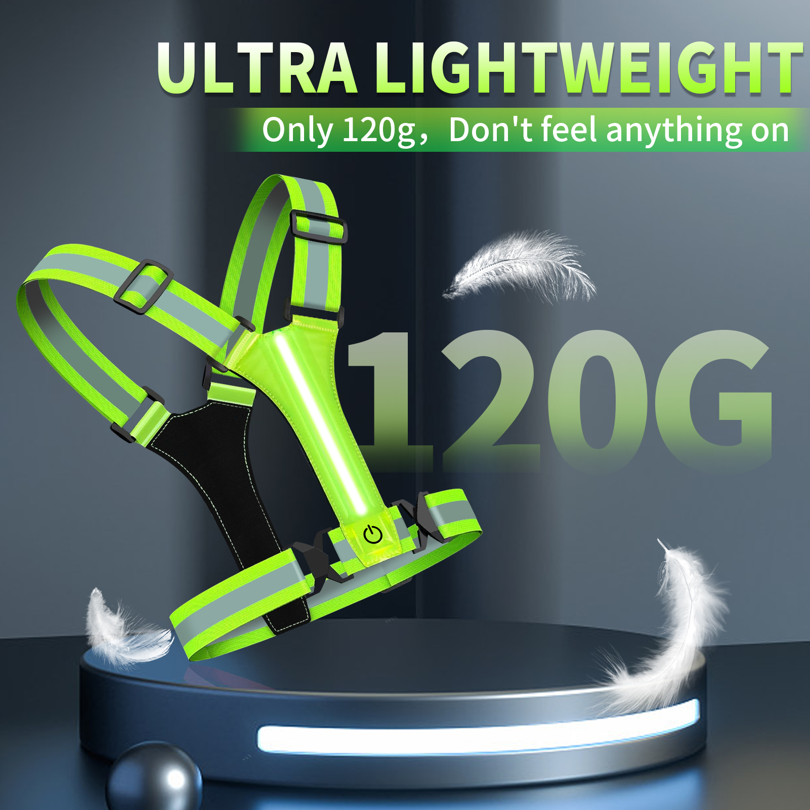 Outdoor Night Walking Safety V - مراجعة Running Gear Cool وسعره