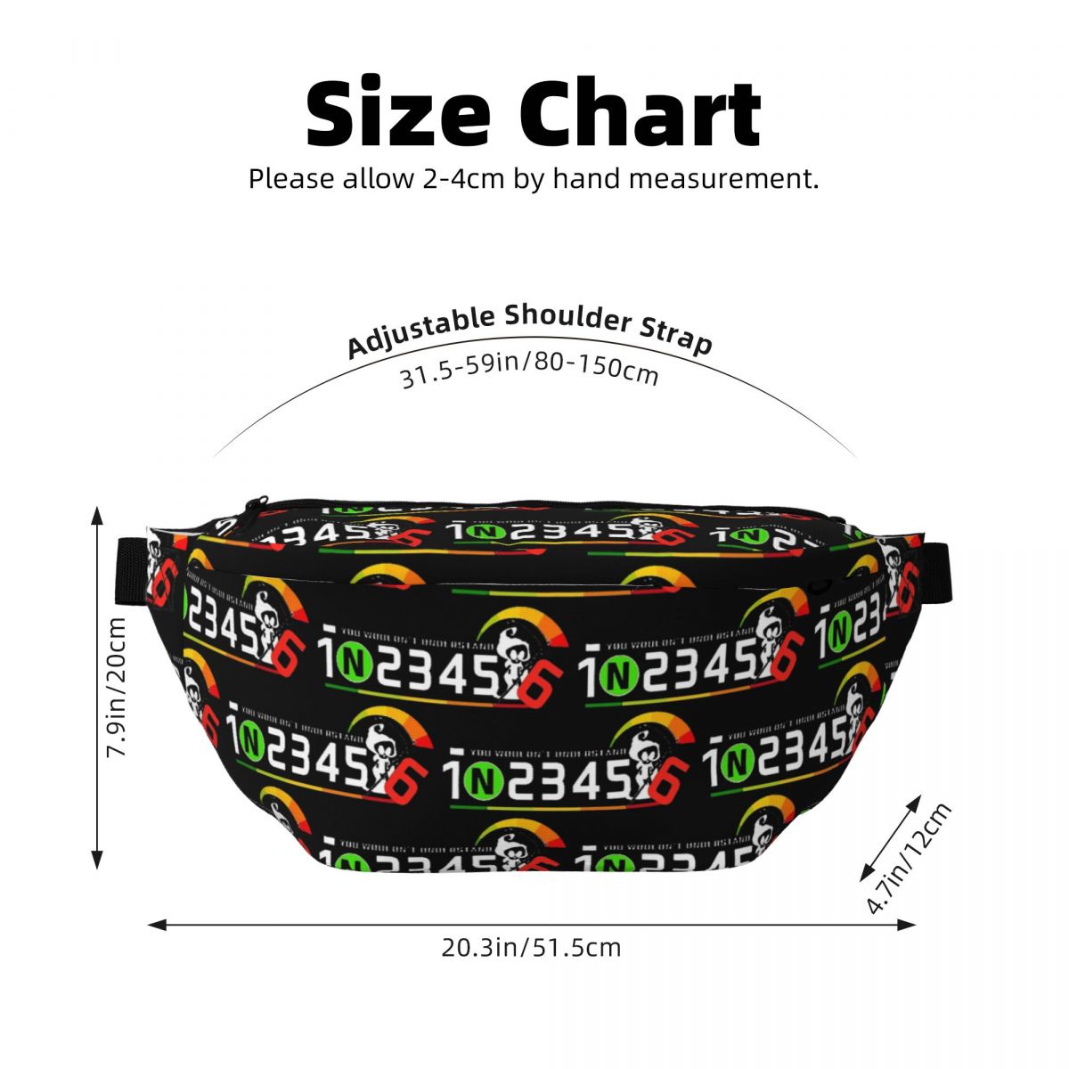 Crossbody Waist Bag 1N23456 Mo - مراجعة Running Gear Bag For Men وسعره