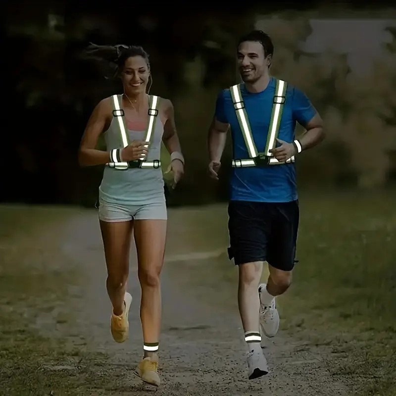 Reflective Vest Running Gear,  - مراجعة Running Gear Cool وسعره