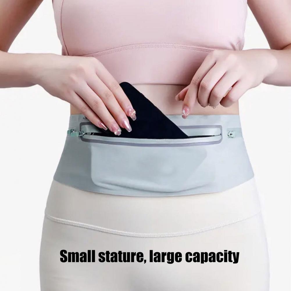 Running Belt Fanny Pack 3 Pock - مراجعة Running Gear Bag For Men وسعره