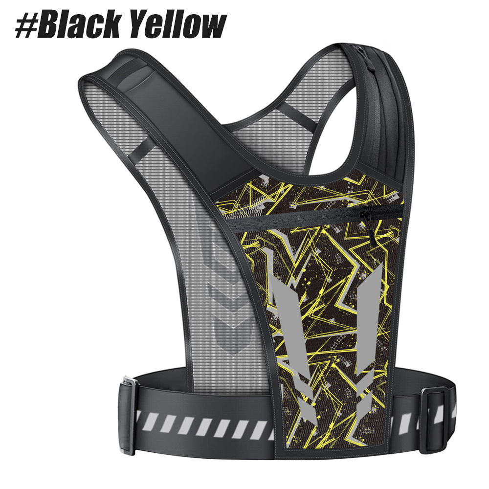 Reflective Running Vest with P - مراجعة Running Gear For Night وسعره
