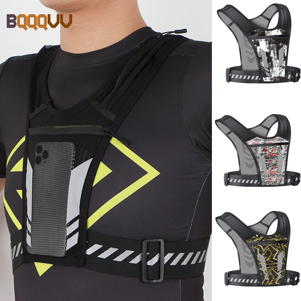 Reflective Running Vest with P - مراجعة Running Gear For Night وسعره