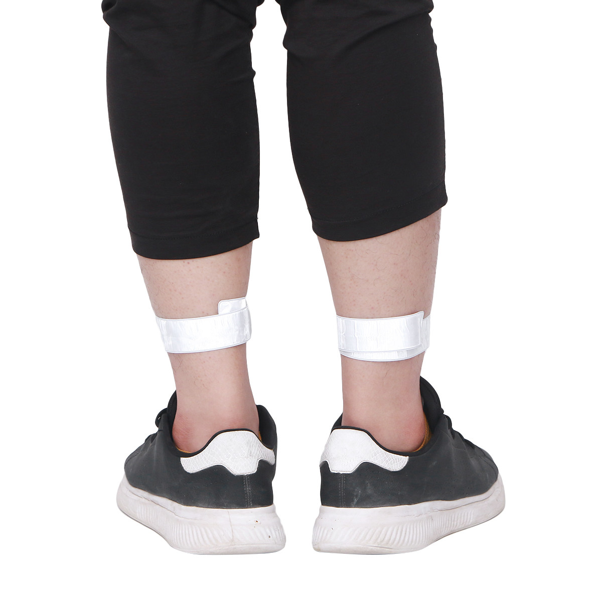 2Pcs Running Reflective Ankle  - مراجعة Running Gear For Night وسعره