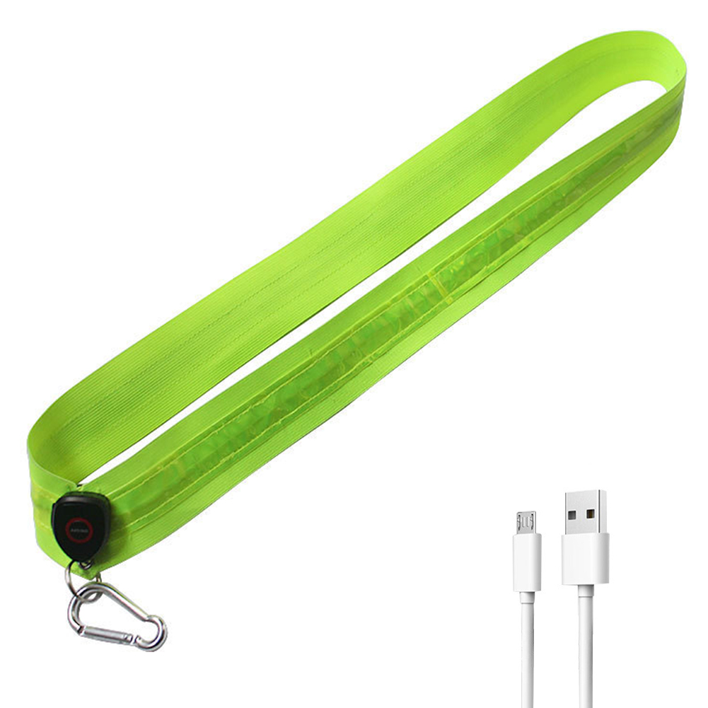 LED Running Belt Rechargeable  - مراجعة Running Gear For Night وسعره