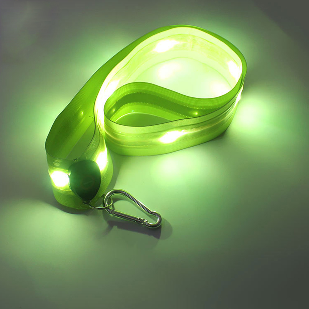 LED Running Belt Rechargeable  - مراجعة Running Gear For Night وسعره