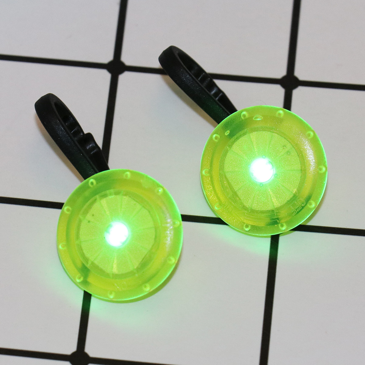 2Pcs Super Bright Mini LED Str - مراجعة Running Gear In Rain وسعره