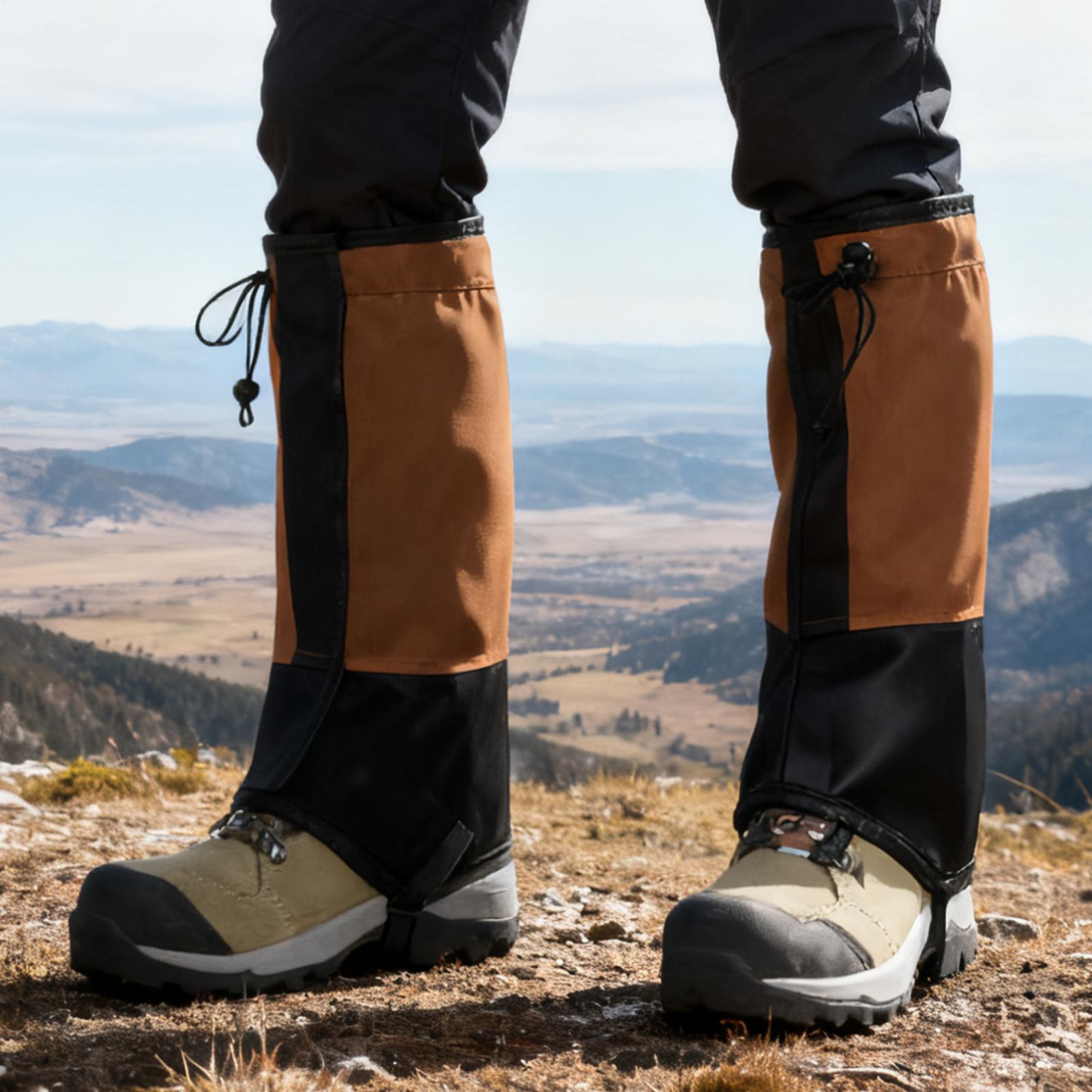 Waterproof Leg Gaiters for Hik - مراجعة Running Gear In Rain وسعره
