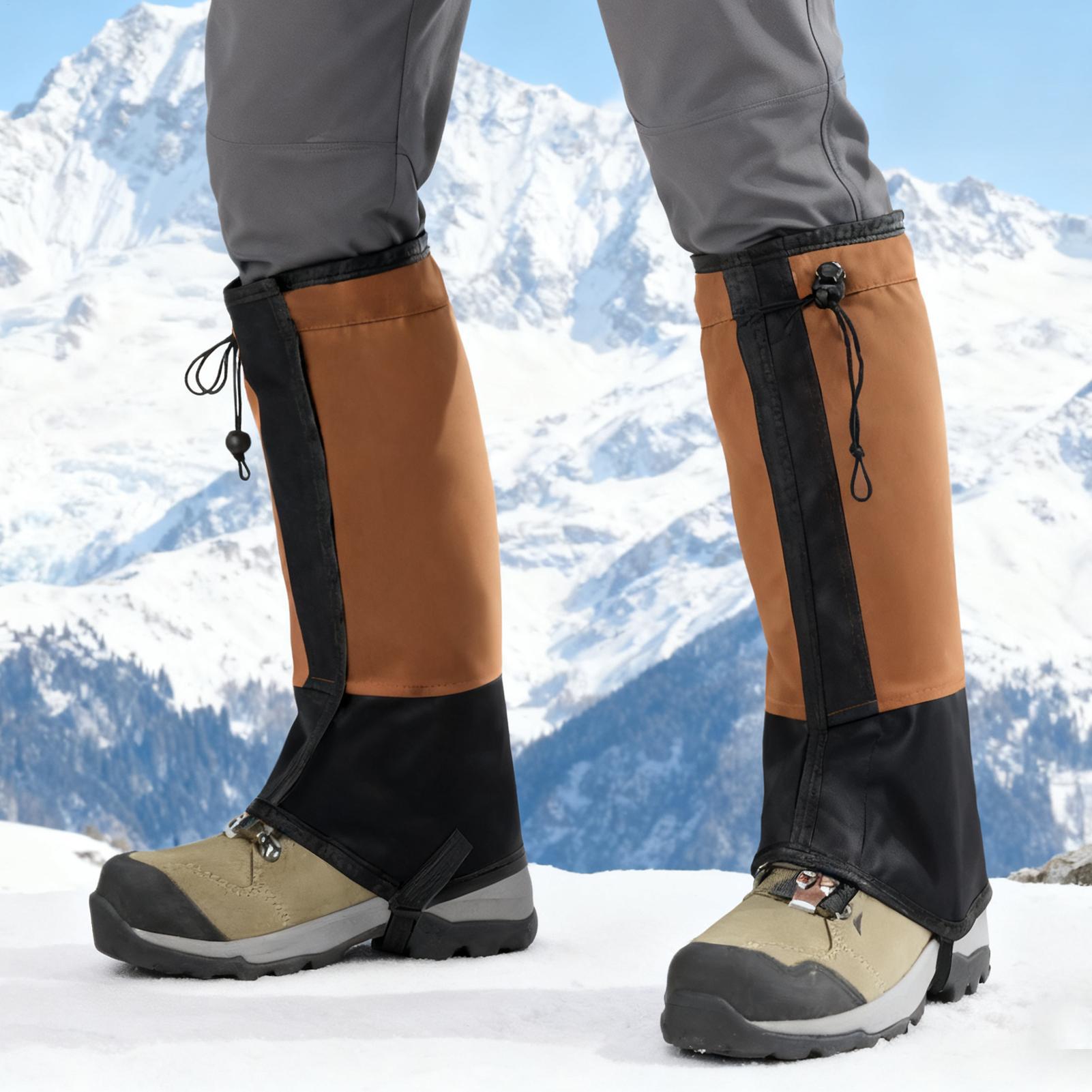 Waterproof Leg Gaiters for Hik - مراجعة Running Gear In Rain وسعره