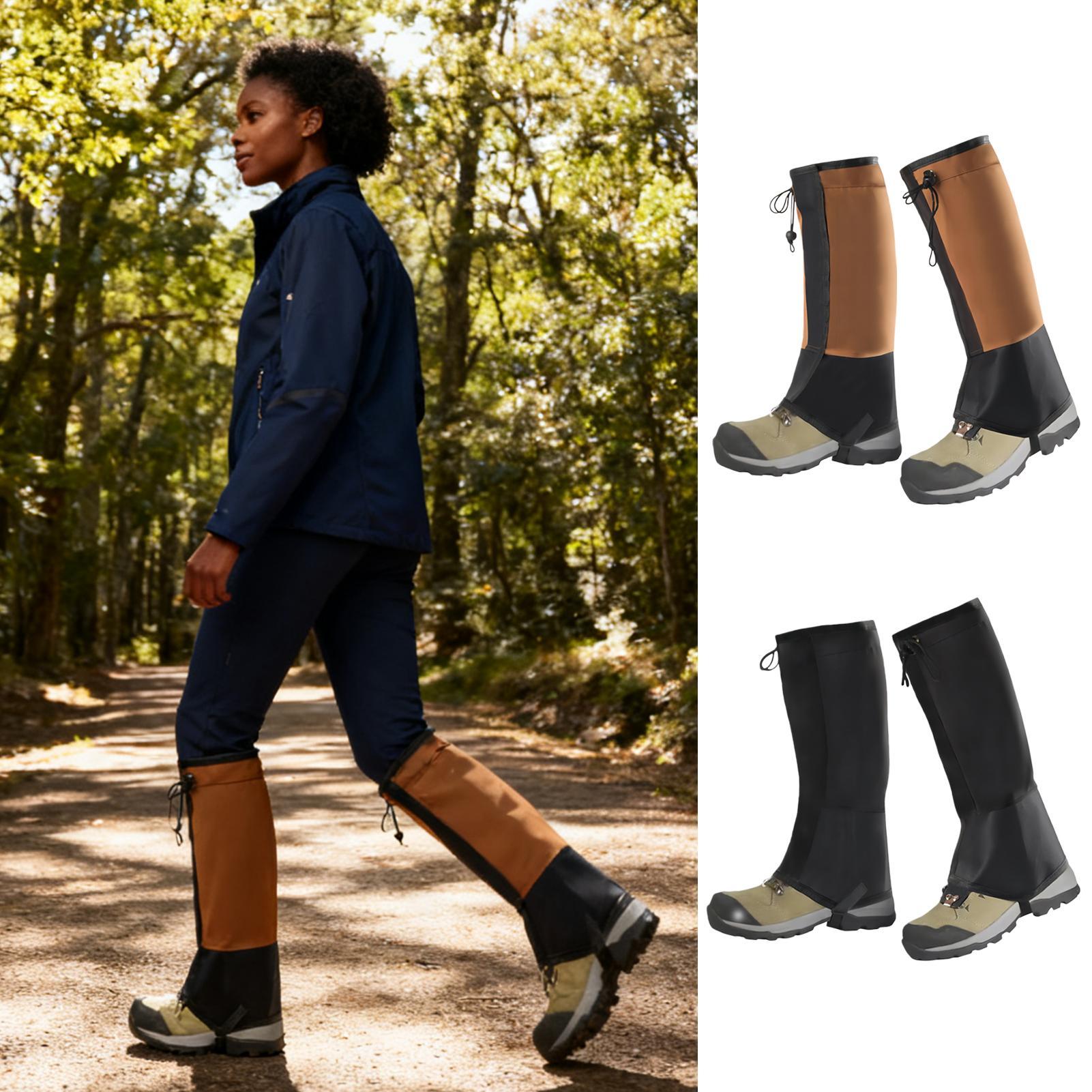 Waterproof Leg Gaiters for Hik - مراجعة Running Gear In Rain وسعره
