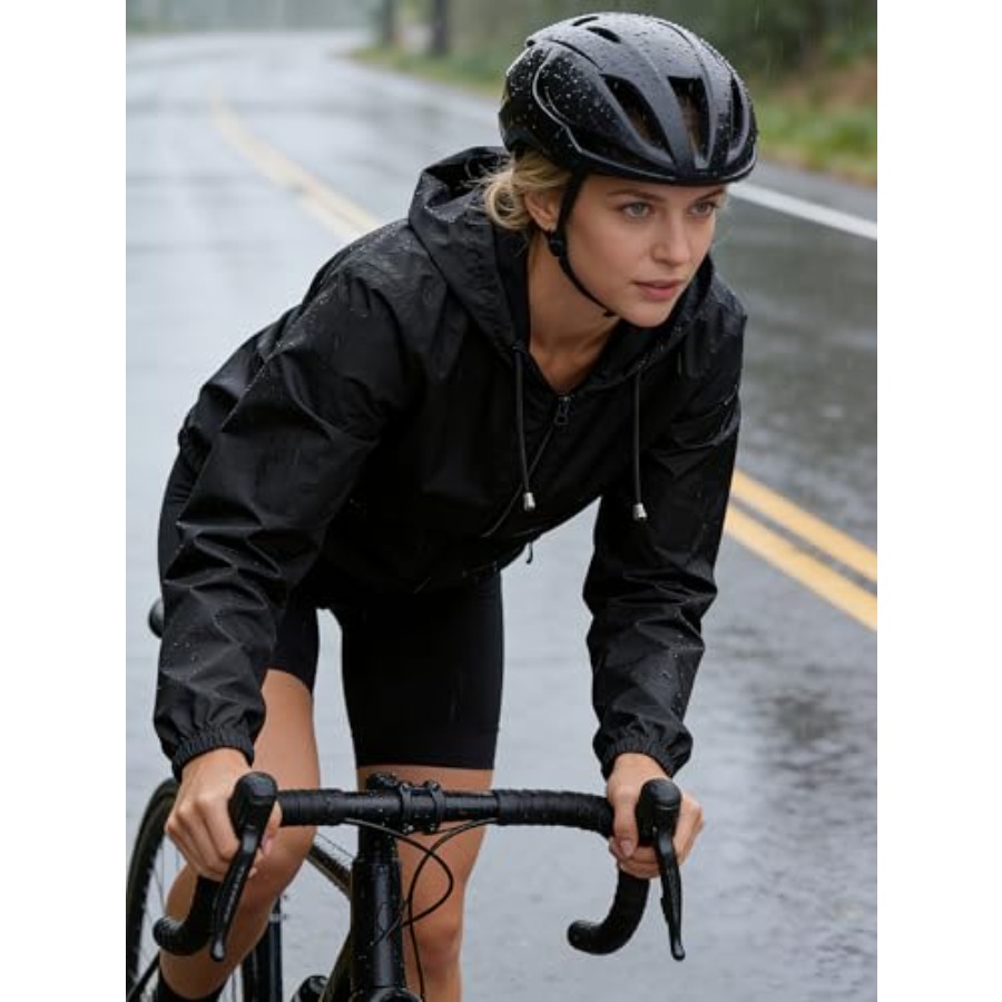 Womens Rain Jacket Lightweight - مراجعة Running Gear In Rain وسعره