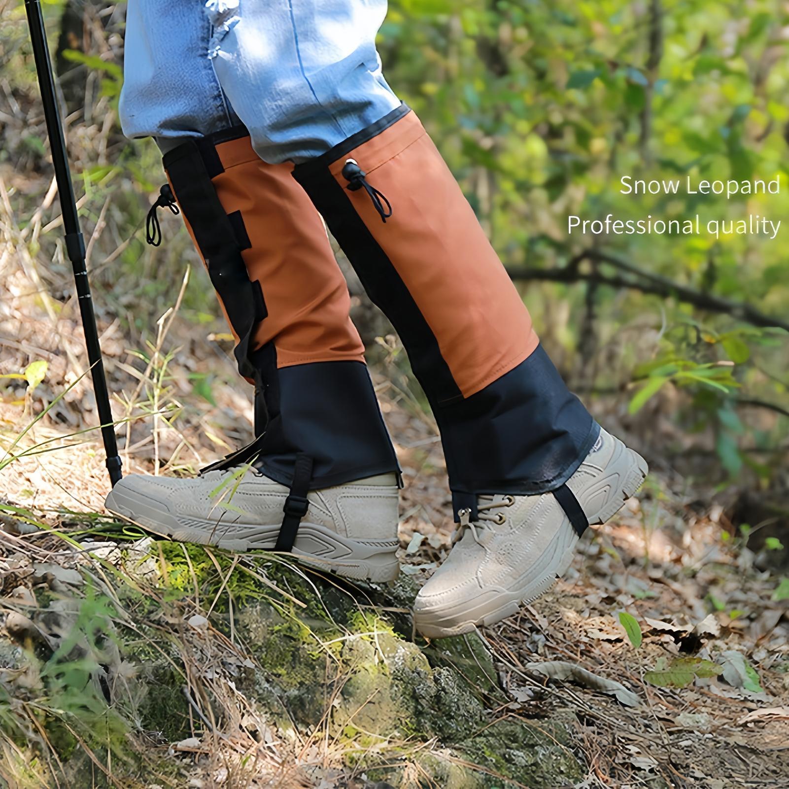 new Hiking Waterproof Leg Gait - مراجعة Running Gear In Rain وسعره