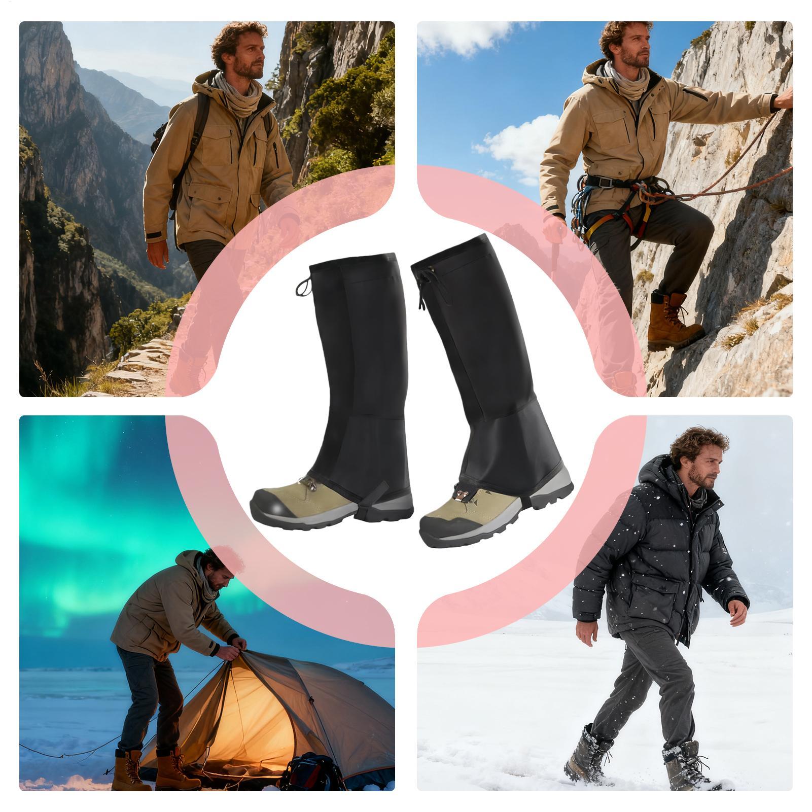 new Hiking Waterproof Leg Gait - مراجعة Running Gear In Rain وسعره
