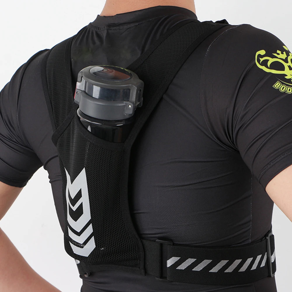 Reflective Running Vest with P - مراجعة Running Gear For Night وسعره