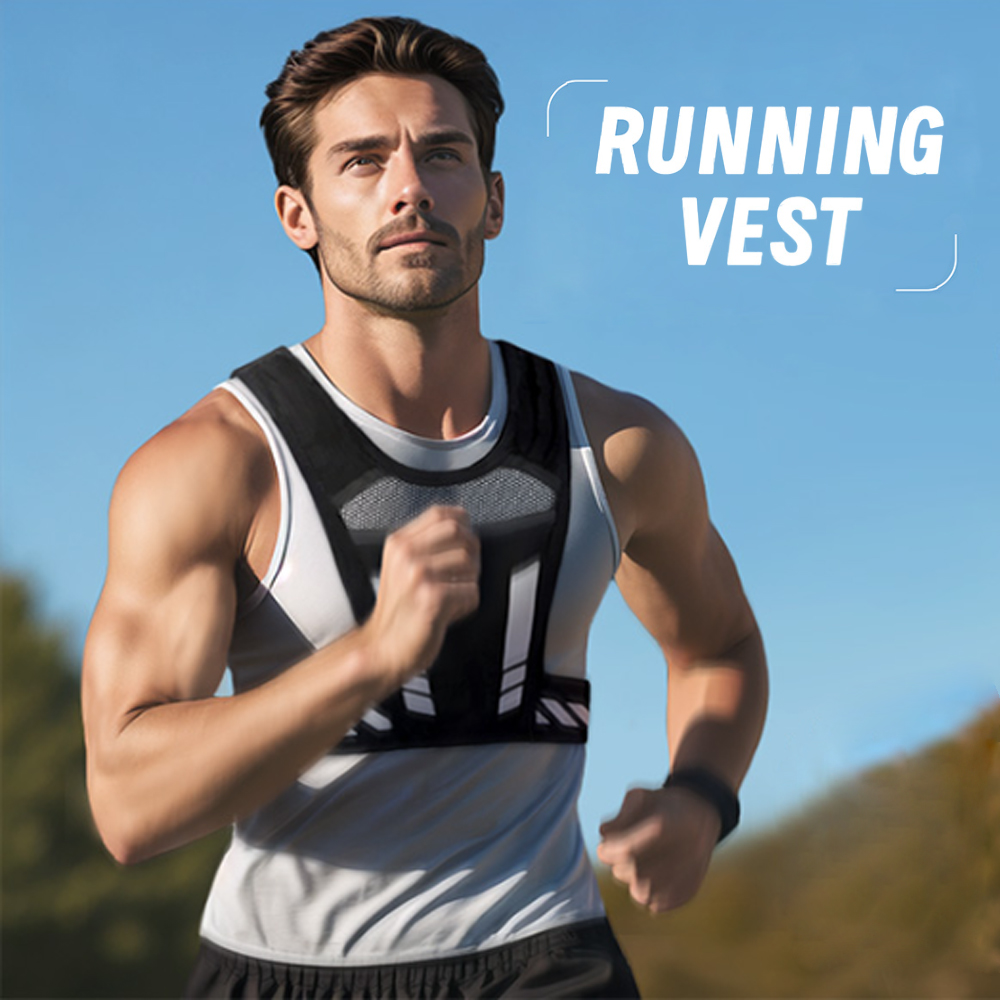 Reflective Running Vest with P - مراجعة Running Gear For Night وسعره