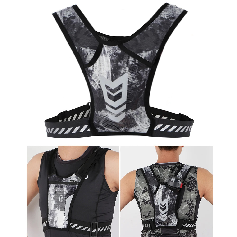 Reflective Running Vest with P - مراجعة Running Gear For Night وسعره