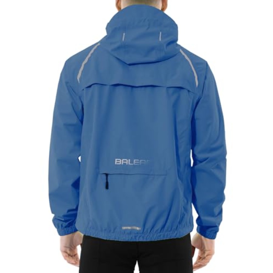 Men's Rain Jacket Waterproof W - مراجعة Running Gear In Rain وسعره