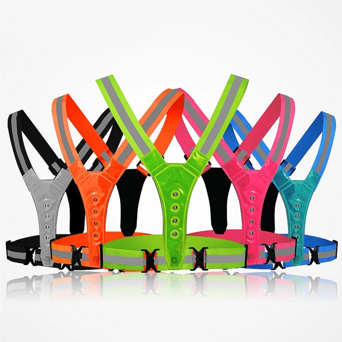 Adjustable LED Running & Cycli - مراجعة Running Gear For Night وسعره
