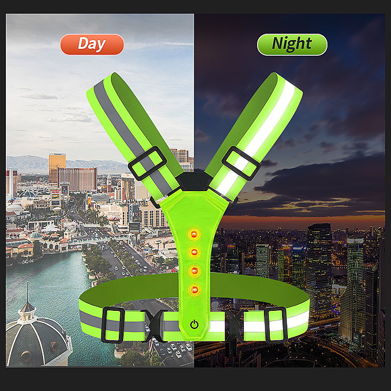 Adjustable LED Running & Cycli - مراجعة Running Gear For Night وسعره