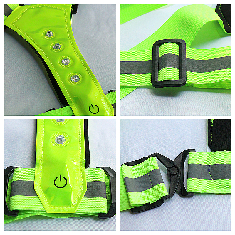 Adjustable LED Running & Cycli - مراجعة Running Gear For Night وسعره
