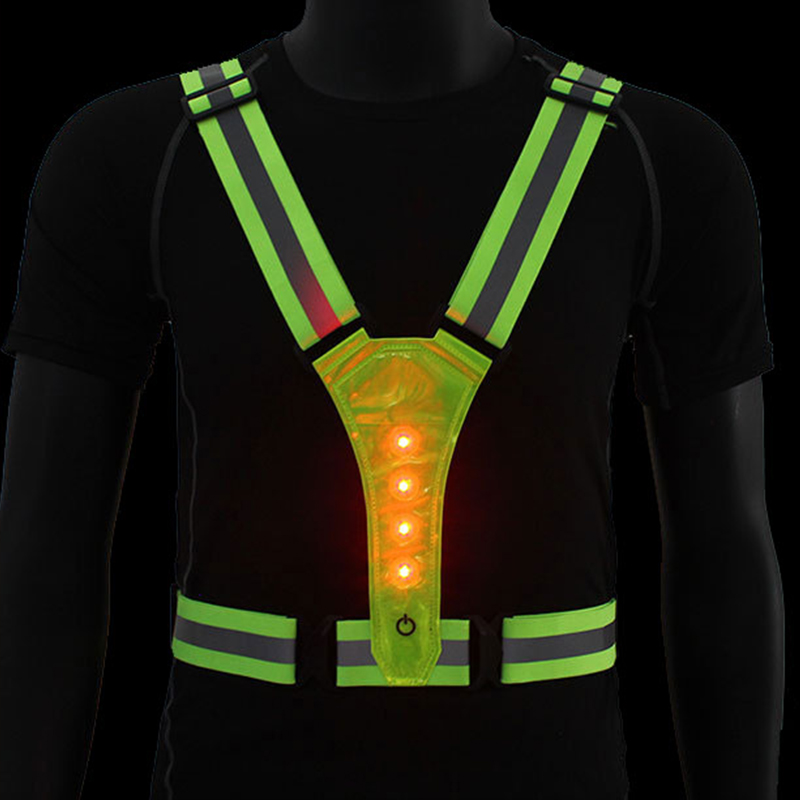 Adjustable LED Running & Cycli - مراجعة Running Gear For Night وسعره
