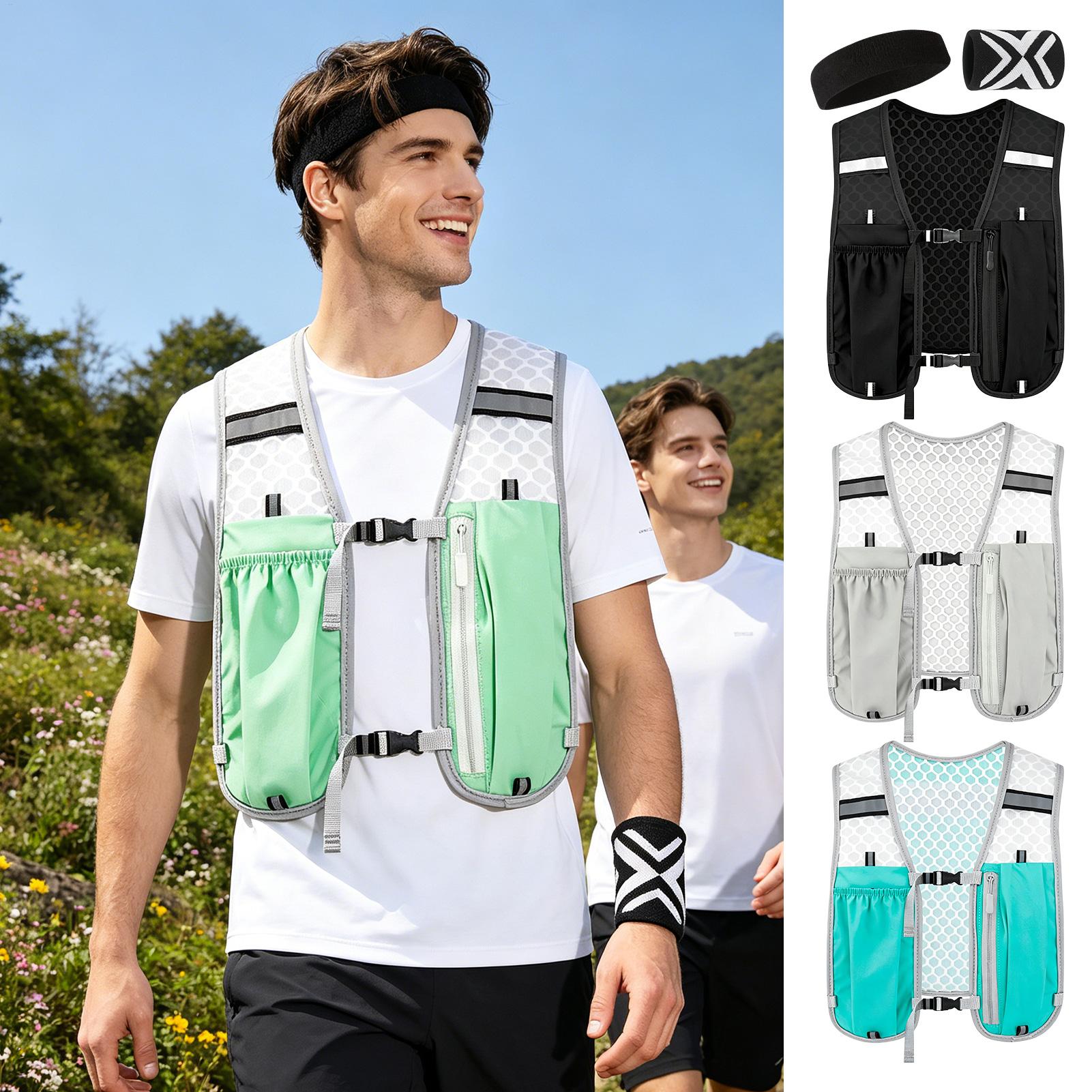 Night Running Vest Sports Gear - مراجعة Running Gear For Night وسعره