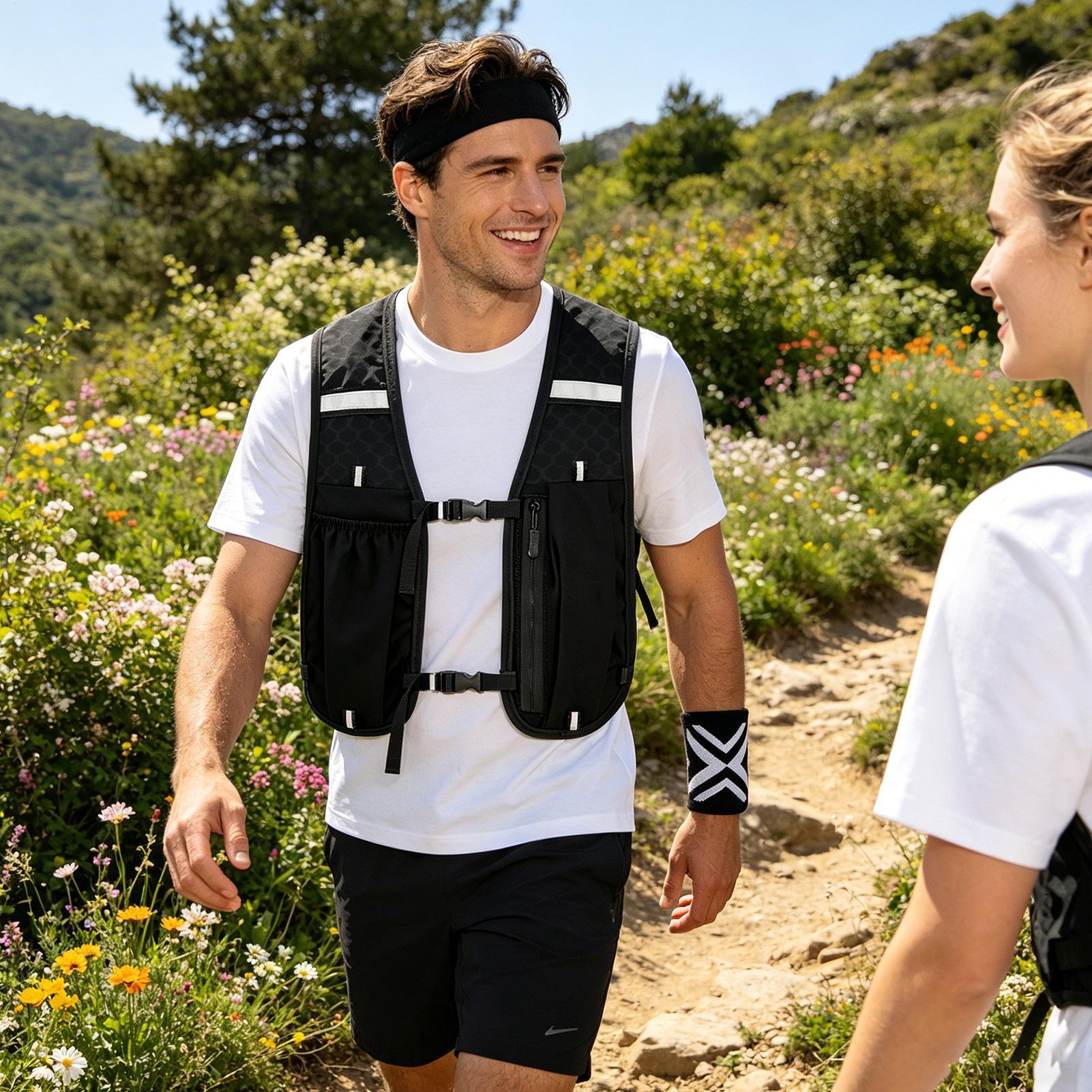 Night Running Vest Sports Gear - مراجعة Running Gear For Night وسعره