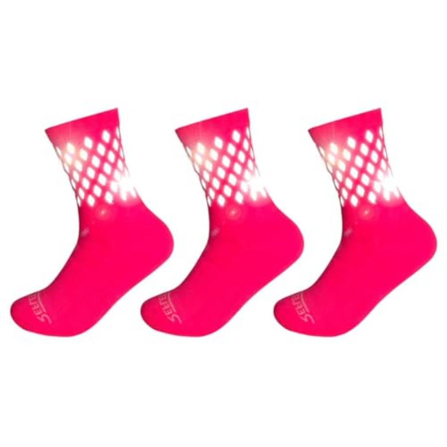Reflective Socks for cycling a - مراجعة Running Gear For Night وسعره