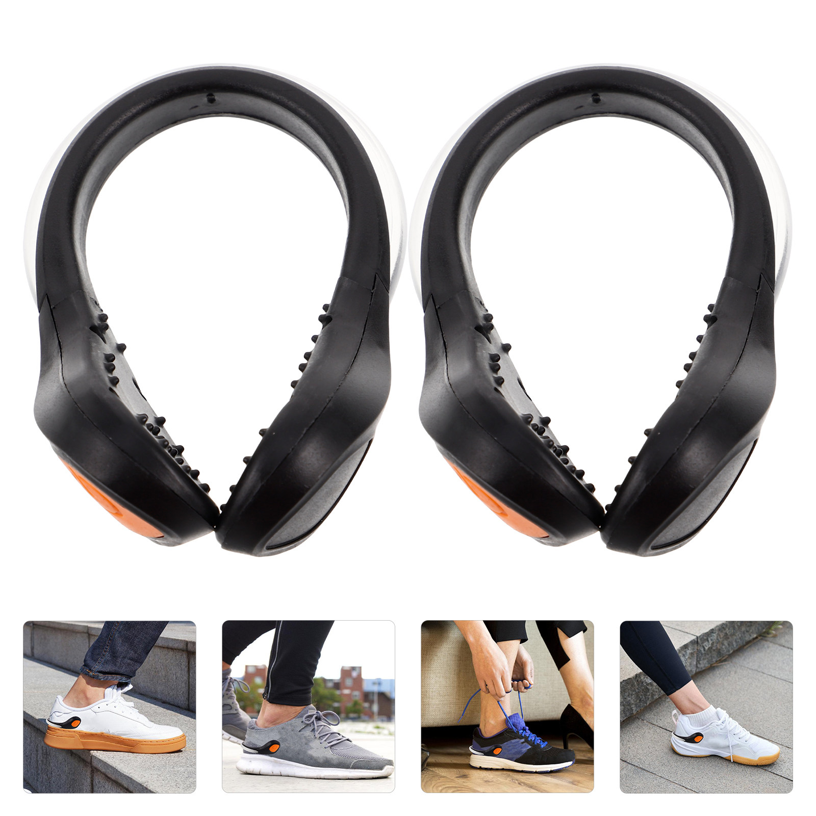 2Pcs LED Shoe Clip Lights Nigh - مراجعة Running Gear For Night وسعره