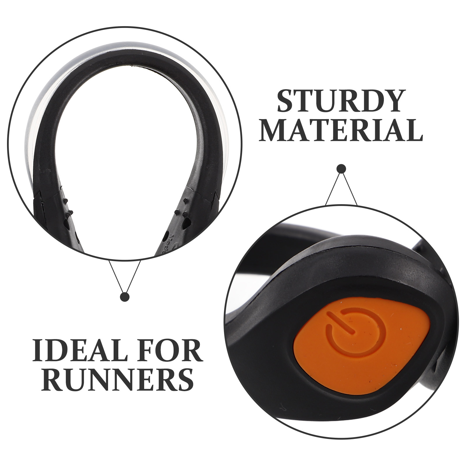 2Pcs LED Shoe Clip Lights Nigh - مراجعة Running Gear For Night وسعره
