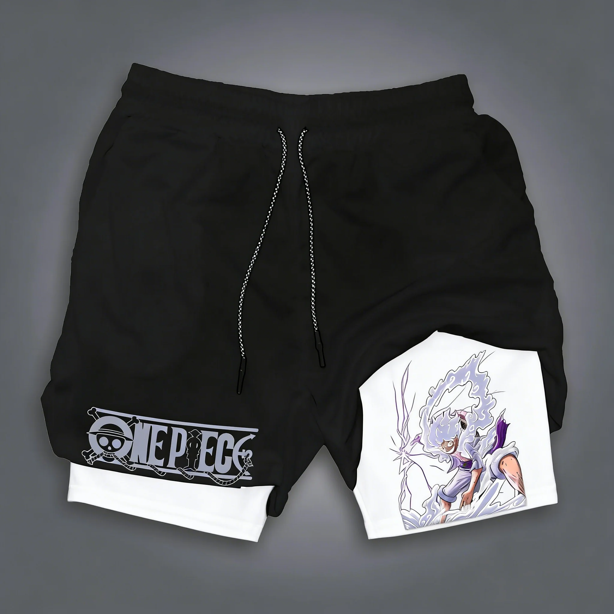 ONE PIECE Anime Luffy Gear 5 P - مراجعة Running Gear In Japan وسعره