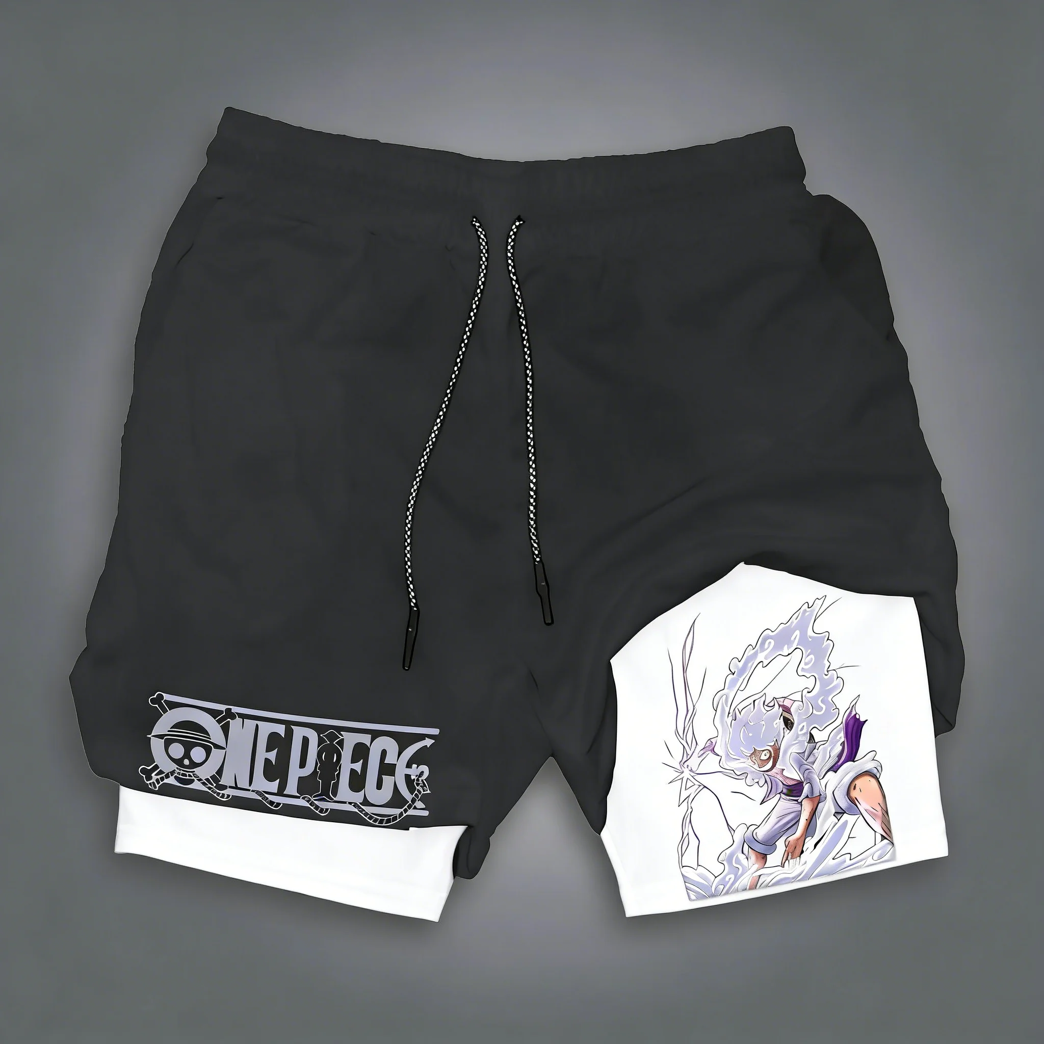 ONE PIECE Anime Luffy Gear 5 P - مراجعة Running Gear In Japan وسعره